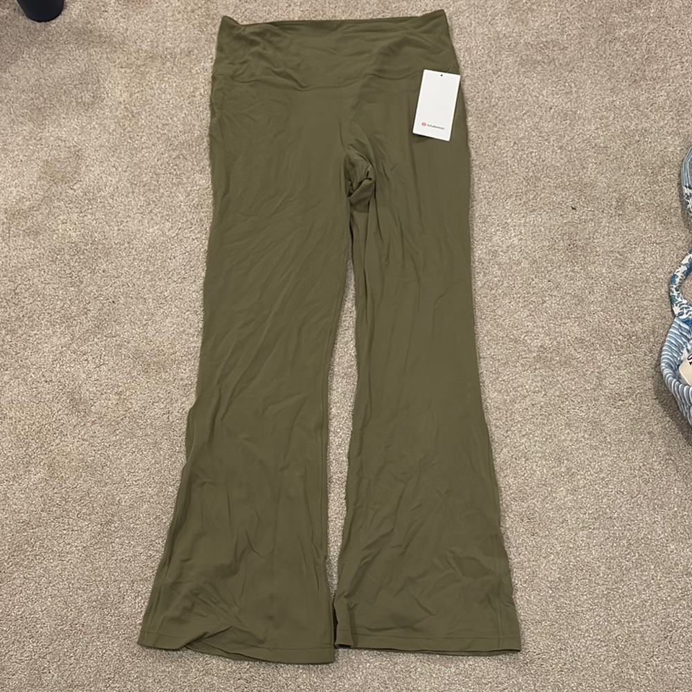NEW Lululemon Groove Pant Flare Nulu super high rise